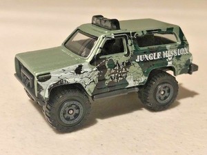 chevy blazer matchbox