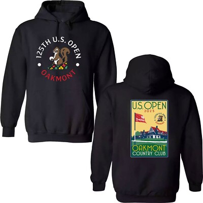 SALE - 2025 U.S. Open Oakmont Logo Unisex Hoodie Fans Gift