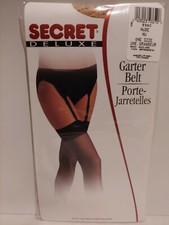 Vintage Secret Garter    Belt One size Color Nude