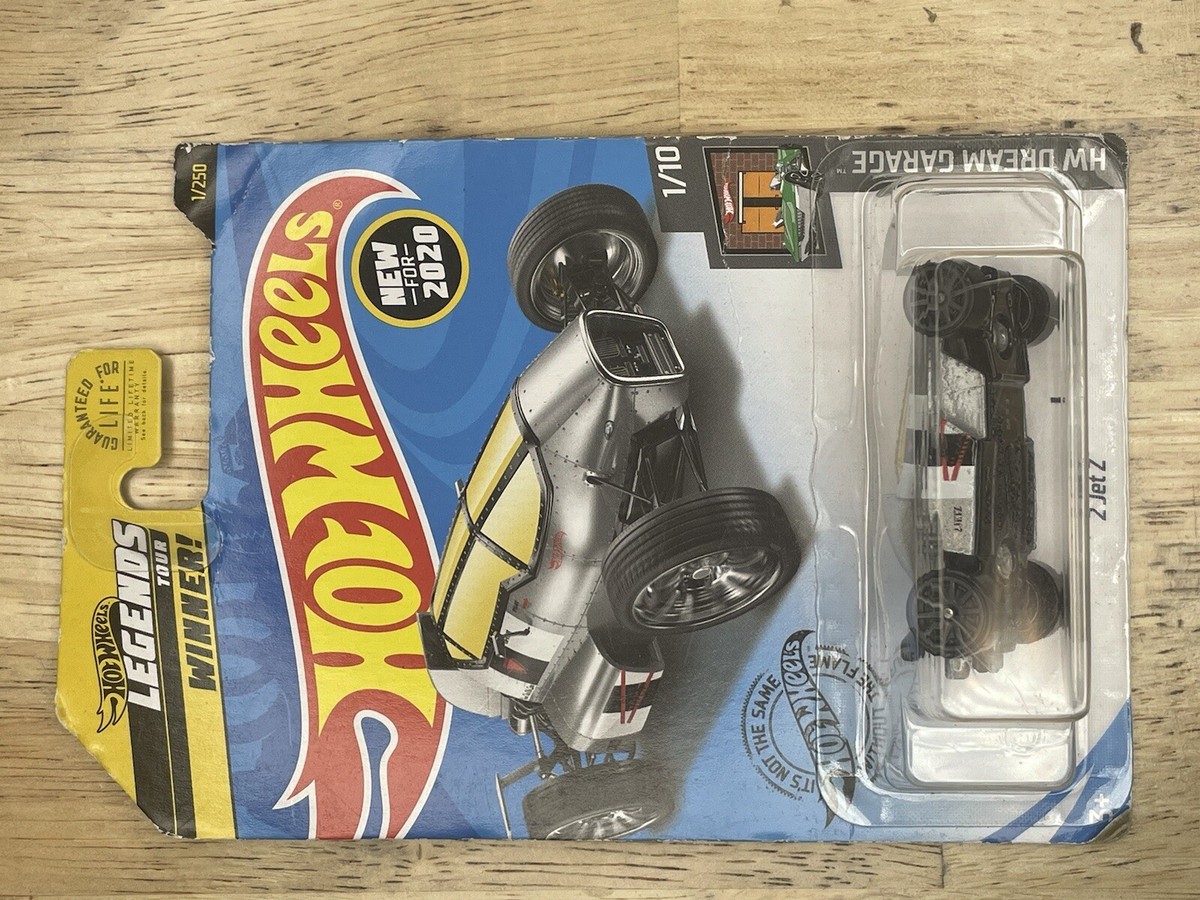 Rare Hot Wheels Legends Tour 2 Jet Z 1/250 | eBay