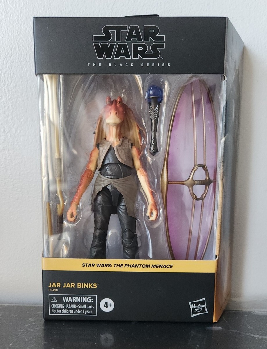 Star Wars Jar Jar Binks The Phantom Menace Deluxe Figure