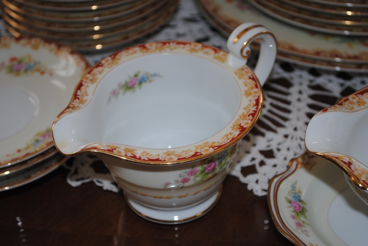 お宝うー特価』 Noritake 『Posy』 1948年 スープチュリン お宝うー