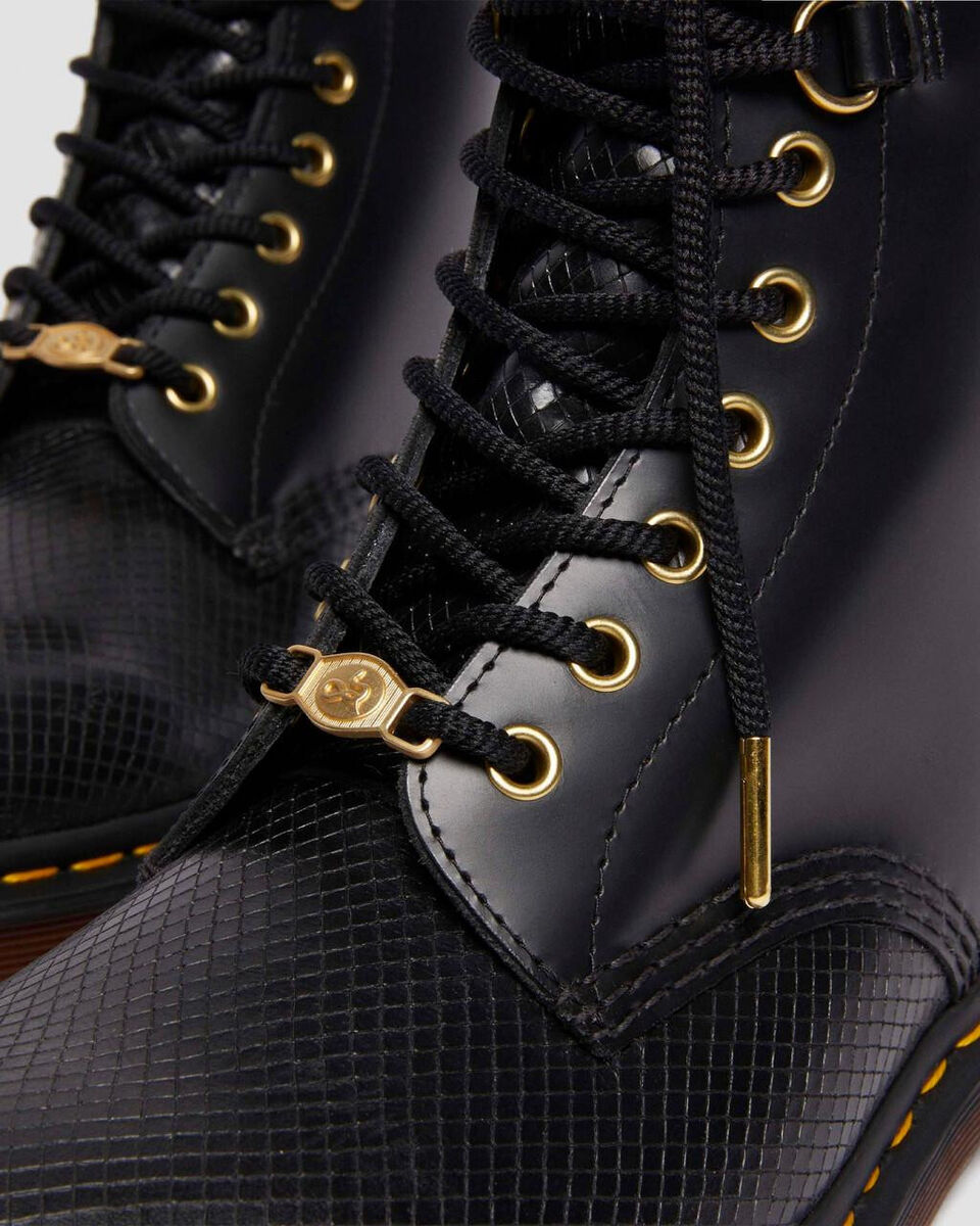 Dr. Martens 1460 Year of the Snake Premium Leather Lace Up Dr. Martens 1460 Year of the Snake Premium Leather Lace Up