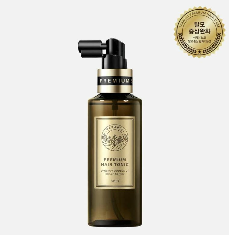 TERAPIC Premium Hair Tonic Synergy Double Up Scalp Serum 160ml