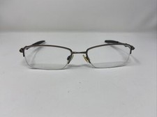 OAKLEY Eyeglasses Frames Sculpt 0.6 53-18-142 Toast Half Rim FM43