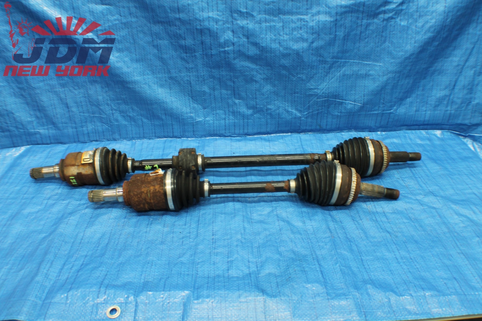 02-05 TOYOTA MR-S SPYDER 1.8L OEM CV AXLE P4341002903 W/ SPEED 