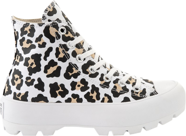 converse chuck taylor all star high leopard