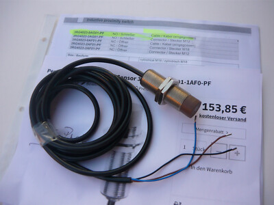 Pepperl + Fuchs induktiver Sensor 3RG4023-0AG01-PF Schließer Wie neu TOP Zustand