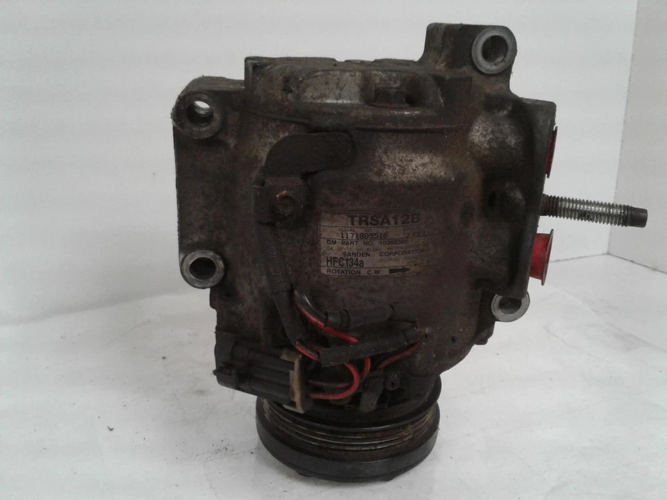 Compresor de aire acondicionado usado se adapta a: 2006 GMC Envoy XL 5,3 grado A Foto 2 de 4