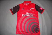 GRAY-NICOLLS Durham Jets Cricket Shirt Jersey - Size XS