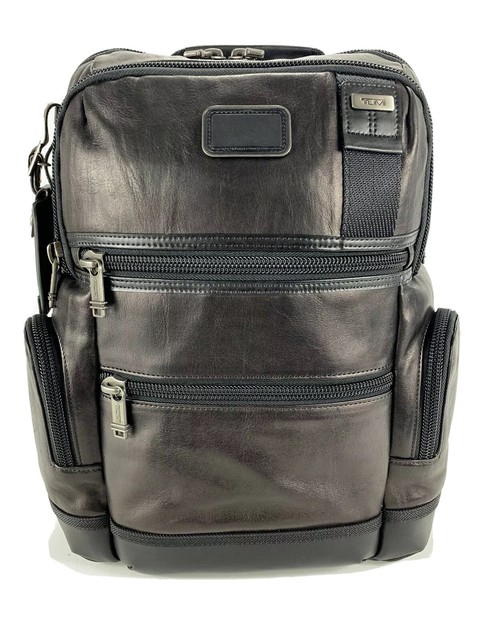 tumi backpack alpha bravo knox