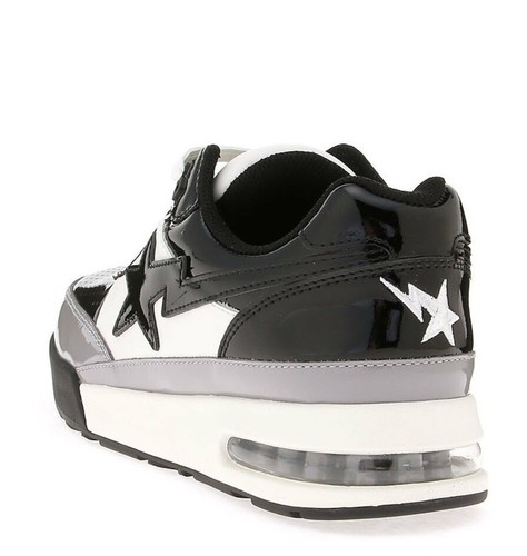 A Bathing Ape BAPE "Road Sta M" schwarz 1J20-191-009 Größe 8 NEU - Bild 12 von 18