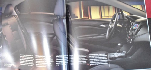 Original 2016 Chevrolet Cruze Sales Brochure 16 Chevy L LS LT Premier - Picture 5 of 9