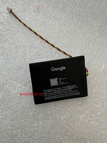 Brand New Genuine 313038 G823-00546-01 battery 394mAh For Google Camera Li-ion - 第 2/4 張圖片