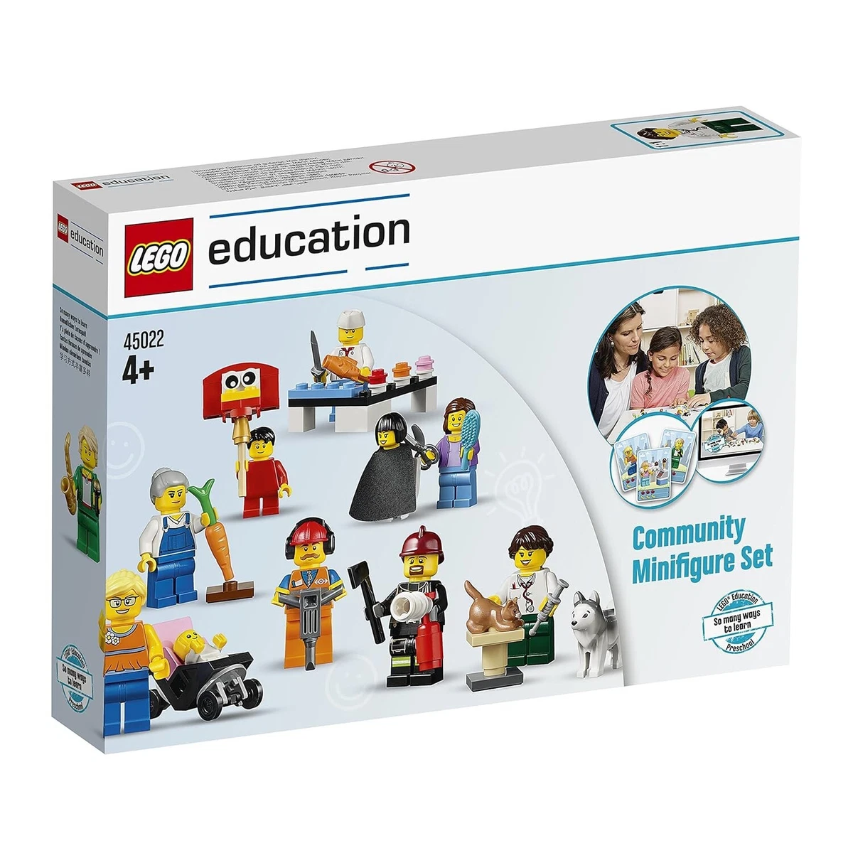 Lego Community Minifigure Set 45022 for Role Playing Occupation Job New Sealed
