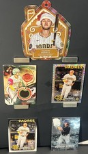 2024 Topps Jackson Merrill Card Lot Patch Ornament RC Chrome Refractor Panini DP