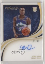 2019-20 Panini Immaculate Introductions 37/99 Miye Oni #IRI-MYO Auto 09bq