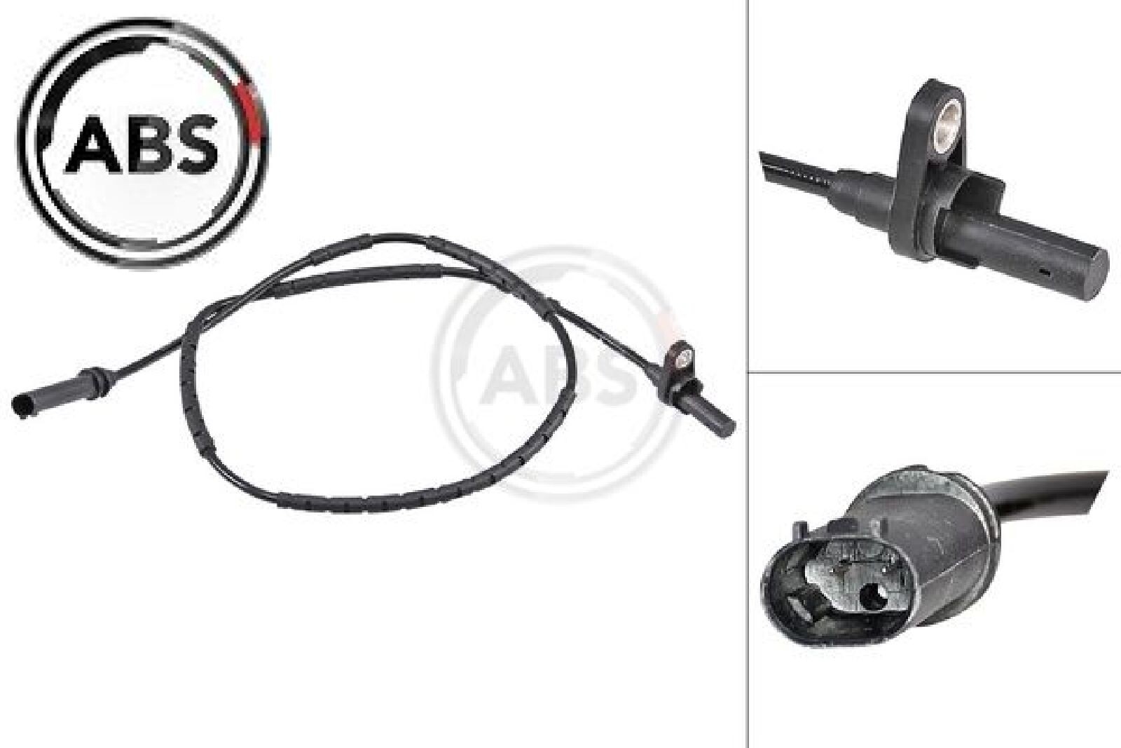 Sensor Raddrehzahl aktiver Sensor 815 mm Kabel A.B.S. für BMW Z4 - Bild 2