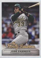 2019 Topps Update The Family Business Jose Canseco #FB-13 0t2