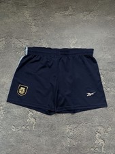 Rare Vintage 1999-01 Reebok Argentina National Football Team Shorts Blue Men XL