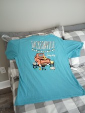 Women's Jacksonville Jaguars Tailgate T-shirt 2XL