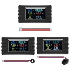 Digital LCD Voltmeter Ammeter AC110/220V 100A Voltage Current Meter Tester