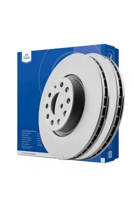 ATE Bremsscheiben Audi-Seat-Skoda-VW Ø288mm VORN belüftet 24.0125-0145.1