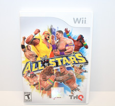 Nintendo Wii Video Game - WWE All-Stars - Complete