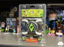 2008 Ben 10 Omnitrix Etch A Sketch Four Arms Super RARE 