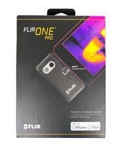 Flir One Pro iOS Professional Thermal Camera for Smartphones w VividIT, MSX Tech