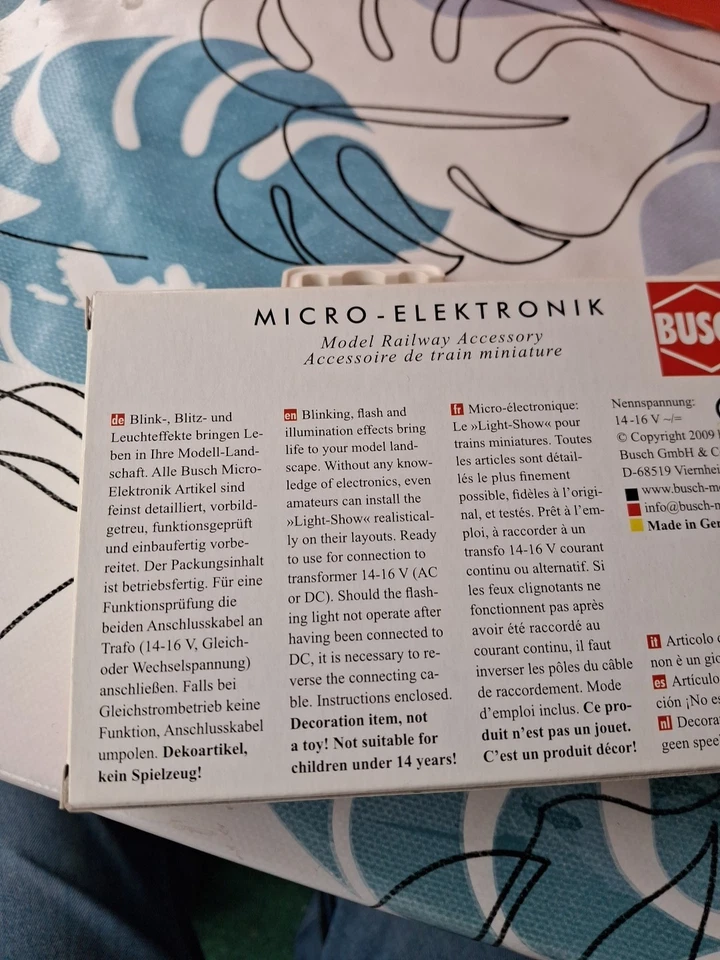 Busch Microtronic 2090 Electronic - Bild 4 von 4