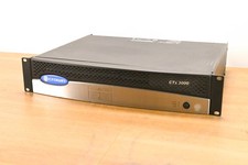 Crown CTs 3000 Two-Channel 1500W Power Amplifier CG01YX9