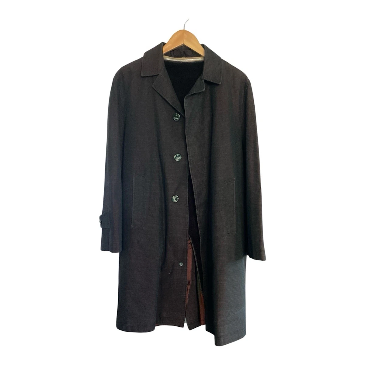 Vintage Trench Coat In Men's Coats & Jackets for sale | eBay