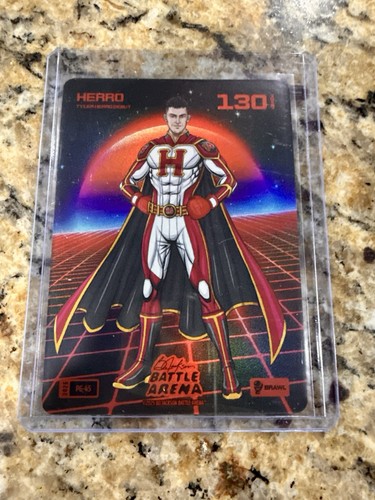 TYLER HERRO 2026 BO JACKSON BATTLE ARENA HERRO DEBUT BRAWL POWER GLOVE SSP PG