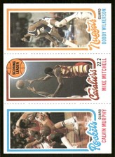 1980-81 Topps Calvin Murphy / Mike Mitchell / Bobby Wilkerson TL #51 / 80 / 108