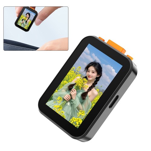 Moniteur Caméra Arrière Avec Haut-parleur TikTok Écran Selfie SHEEVONIX Avec Audio - Moniteur Caméra Arrière 4K - Pour Vlog TikTok YouTube Sheevonix Audio Intégré