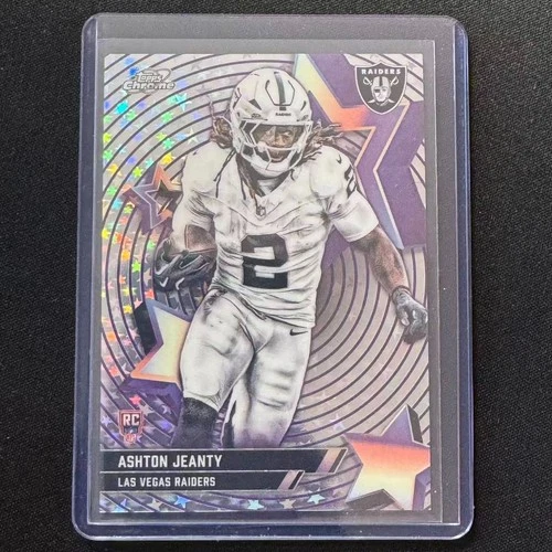 2025 Topps Cosmic Chrome Ashton Jeanty Base (RAW)
