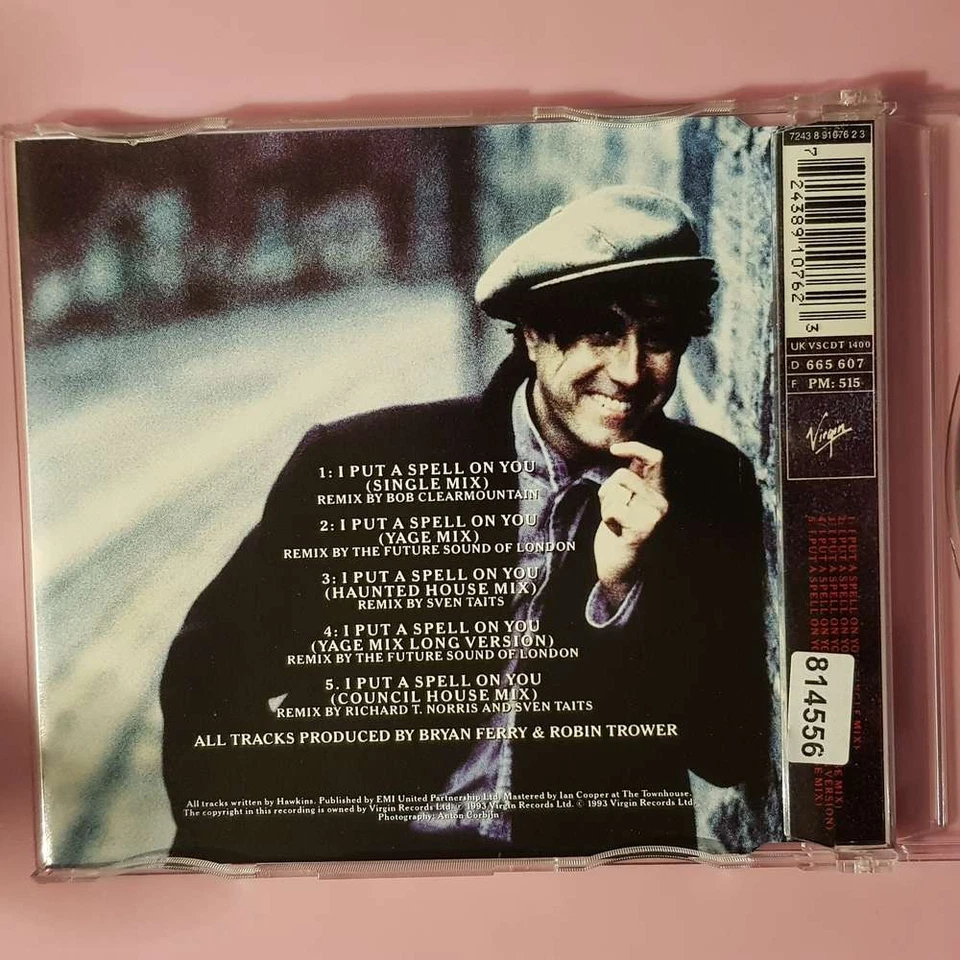 BRYAN FERRY I Put A Spell On You NL VG/VG+ (MCD) - Bild 2 von 3