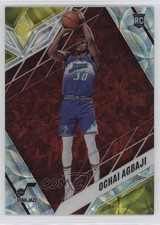 2022-23 Panini Chronicles Phoenix Asia Red 37/48 Ochai Agbaji #563 13rg