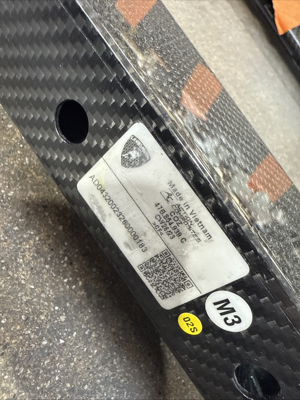2024 Lamborghini Revuelto Side Skirts OEM Carbon Fiber