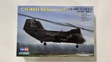 HobbyBoss 1/72 Boeing CH-46D Sea Knight Model Kit NIB 87213 Manufactured in 2017