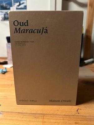 Maison Crivelli Oud Maracuja Extrait 100ml Unisex Parfum Nische Versiegelt