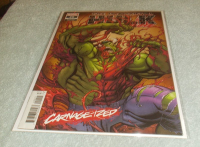 THE IMMORTAL HULK # 20 LGY # 737 2019 MARVEL VARIANT COMIC (G/VG) CARNAGE-IZED