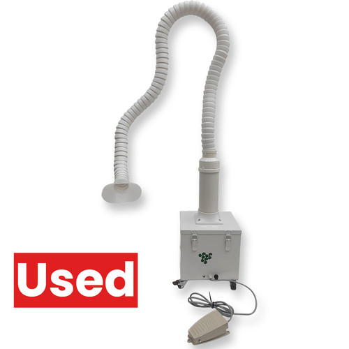 Used! Absorb Smoke Purification Clean Air Machine 3-Layer Purification