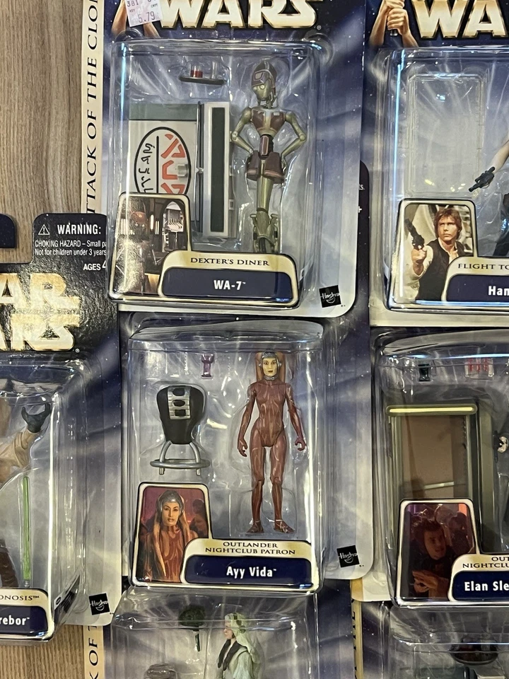 批量 13 件 2003 年星球大战传奇系列 2 动作玩偶 全新 — 第 4/4 张图片