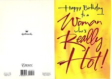 Happy Birthday Greeting Card - Humor. Hallmark.