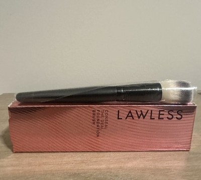 Lawless Conceal The Deal Foundation Brush Full Size Vegan NIB