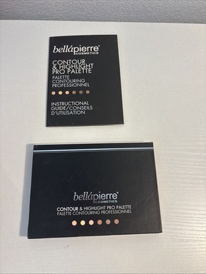 Bellapierre Contour & Highlight Pro Palette READ