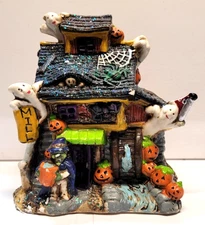 Halloween Mini Village Building - The Mill