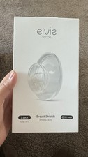 Elvie Stride Pump Breast Shields- Unused- Open Box- 21mm